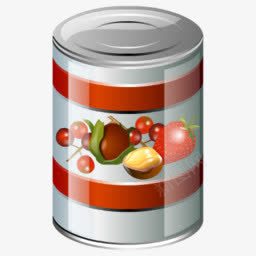 食物罐头png免抠素材_新图网 https://ixintu.com 罐头 食物