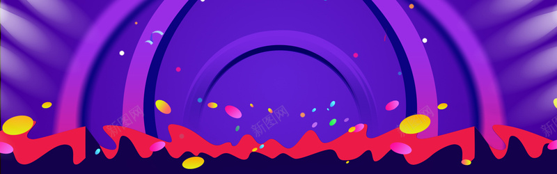 天猫双十二活动促销banner背景psd设计背景_新图网 https://ixintu.com 海报背景 绚丽多彩背景 炫酷彩色背景 亮色背景 矢量背景 简约风背景 流体背景 创意背景 淘宝背景