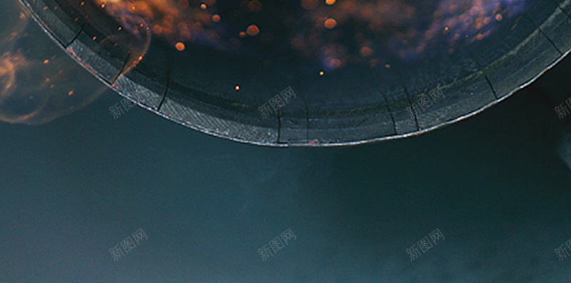 炫酷唯美火花H5背景jpg设计背景_新图网 https://ixintu.com 唯美 商务 火花 火花H5背景 火花背景素材 炫酷 科幻 科技 科技感