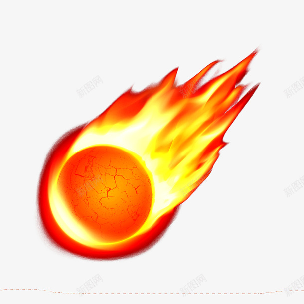 好看的流星雨23png免抠素材_新图网 https://ixintu.com 太空 星球 流星 流星飞过 石头