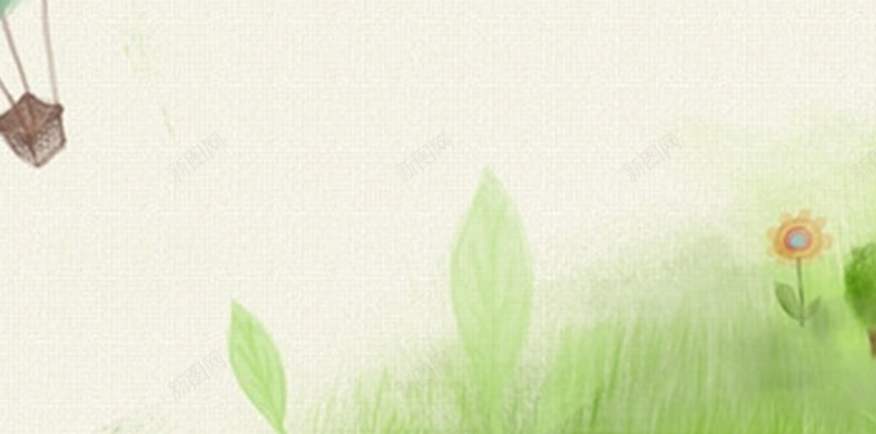 唯美文艺H5图jpg设计背景_新图网 https://ixintu.com 卡通 可爱唯美H5素材 唯美 小清新 文艺 水粉 简约