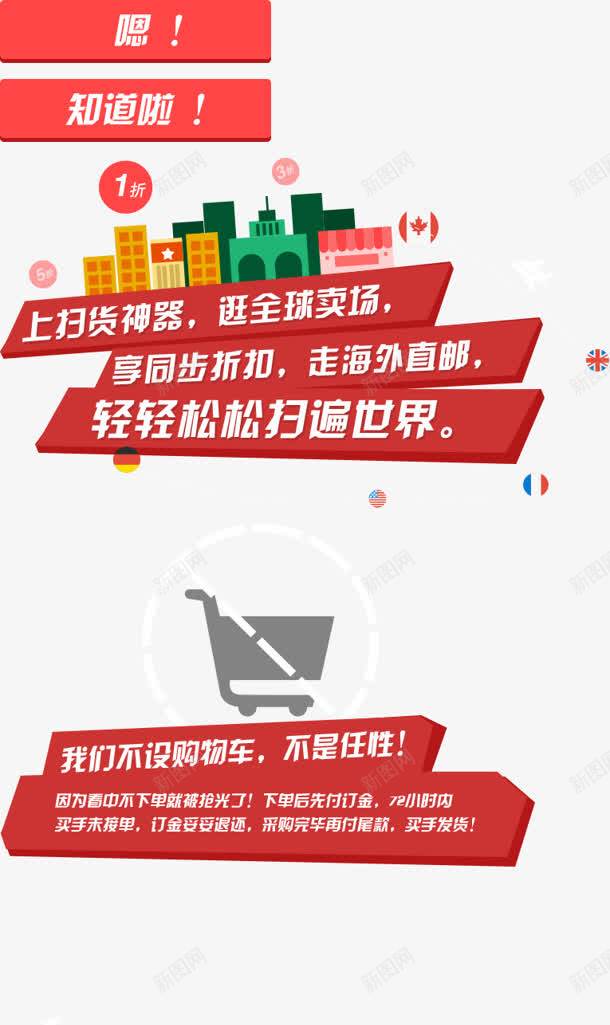 知道啦促销标签png免抠素材_新图网 https://ixintu.com 促销 标签 知道