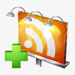 rss聚光灯图标png_新图网 https://ixintu.com rss 图标 聚光灯