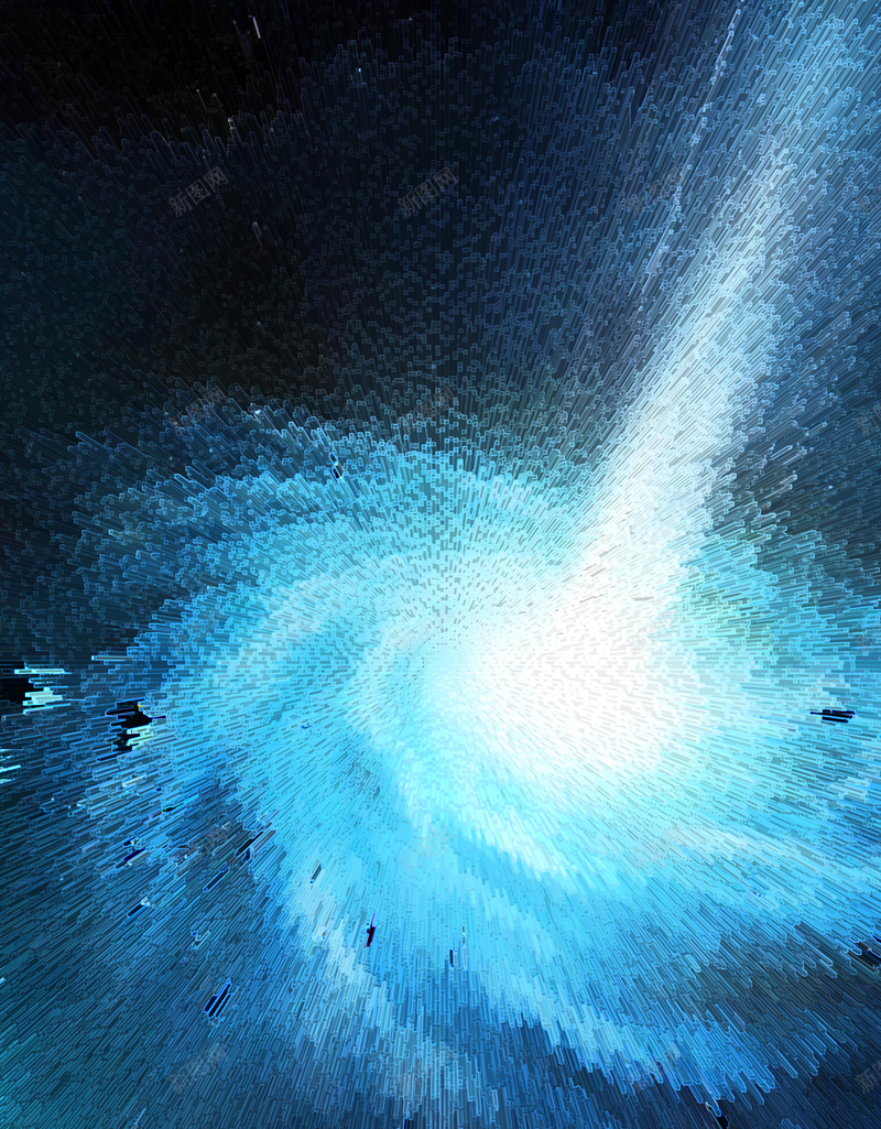 3d凸起清新蓝色背景jpg设计背景_新图网 https://ixintu.com 星空 月亮 清新 立体 蓝色 3d凸起 夜空 唯美风格 粒子爆炸背景
