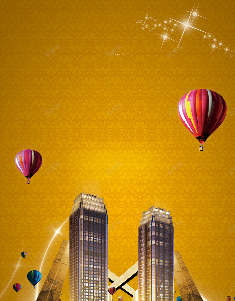 金融商业海报背景psd设计背景_新图网 https://ixintu.com 促销海报 商业 广告背景 投资 海报背景 理财 金融