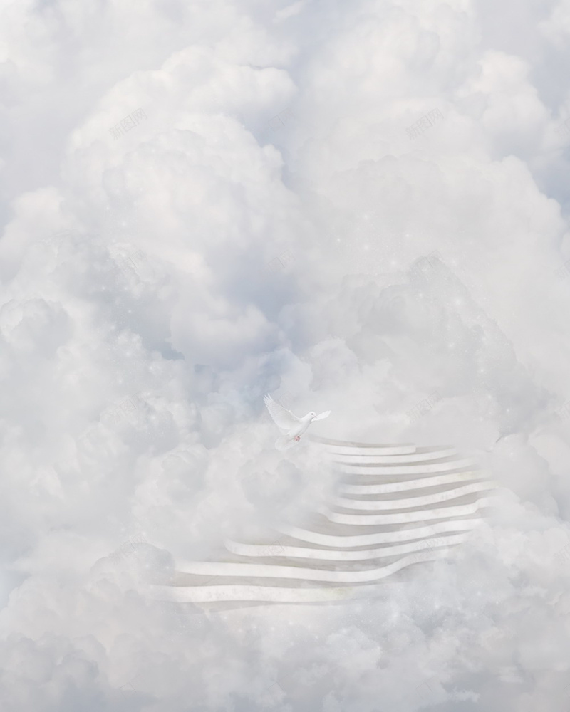 白云飞鸟背景jpg设计背景_新图网 https://ixintu.com 激情 狂欢 白云 背景 飞鸟