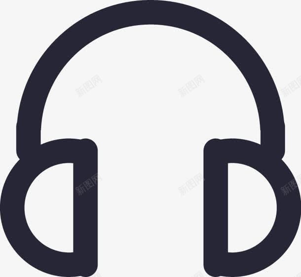 粗版2音乐电台图标png_新图网 https://ixintu.com 粗版2音乐电台