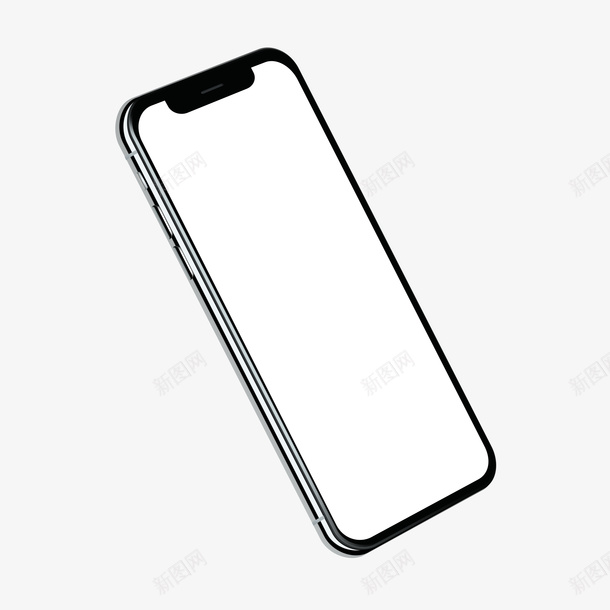 iphoneX真机模型psd免抠素材_新图网 https://ixintu.com iphoneX 手机 手机模型 真机 苹果手机