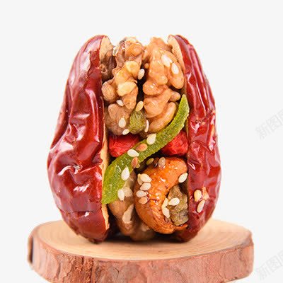 休闲食品png免抠素材_新图网 https://ixintu.com 小吃 枸杞 核桃 猕猴桃 红枣 芝麻