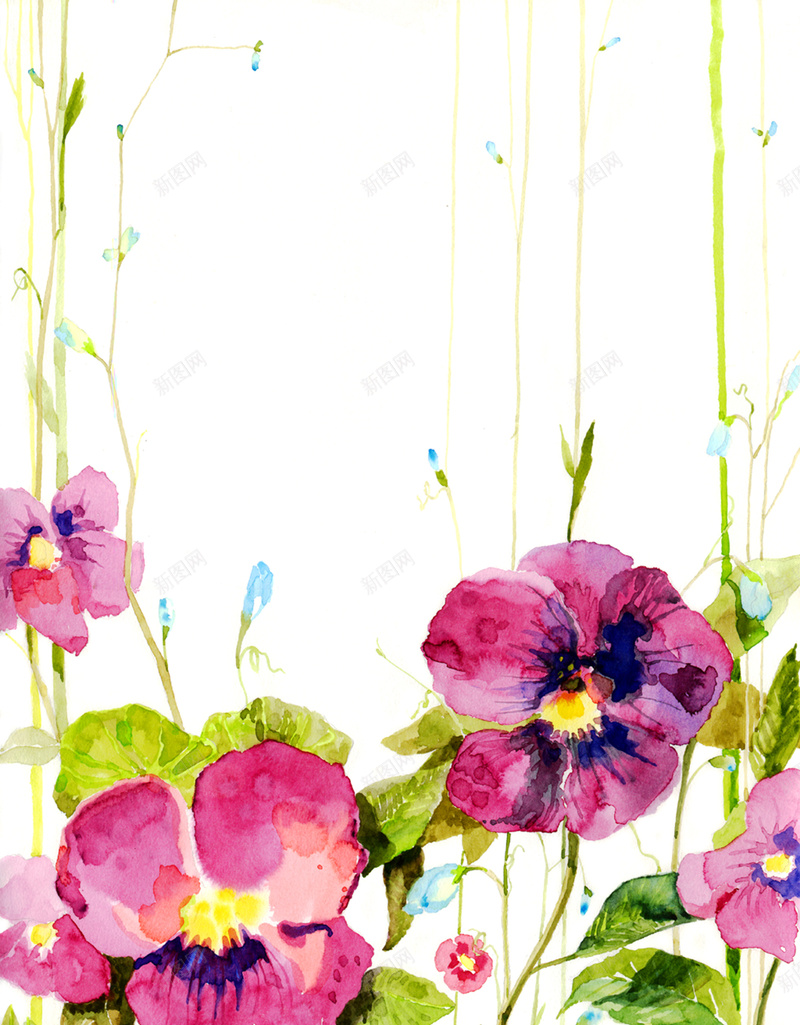水墨涂鸦花纹底纹背景模板jpg设计背景_新图网 https://ixintu.com d 底纹 水墨 涂鸦 花纹 psd 海报 手绘 花卉 卡通 童趣