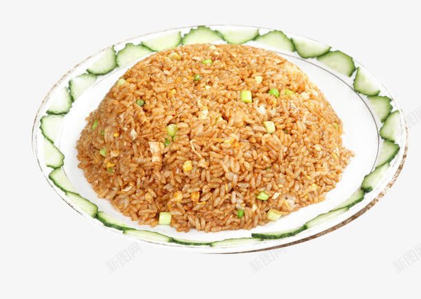 酱油炒饭png免抠素材_新图网 https://ixintu.com 主食 炒饭 美食 酱油