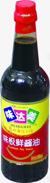 超市酱油生抽调味品包装png免抠素材_新图网 https://ixintu.com 包装 调味品 超市 酱油