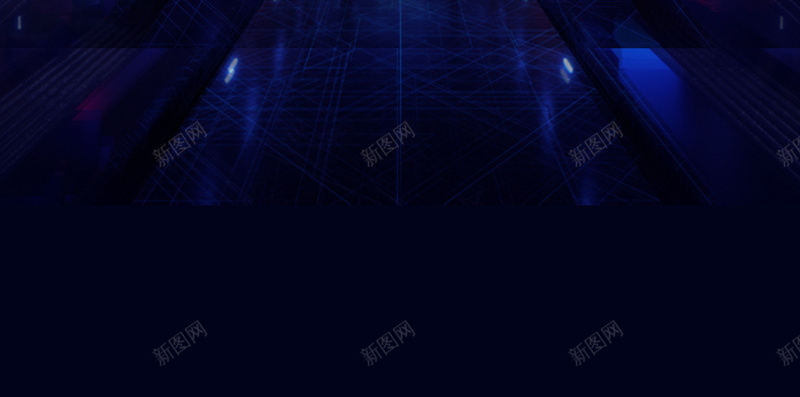 霓虹科技机械隧道jpg设计背景_新图网 https://ixintu.com 办公 对比 炫彩 电商背景 蓝红背景 隧道 隧道风格 霓虹