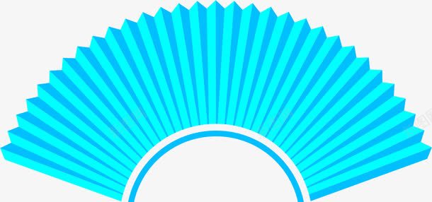 夏日绿色扇形效果png免抠素材_新图网 https://ixintu.com 夏日 扇形 效果 绿色 设计