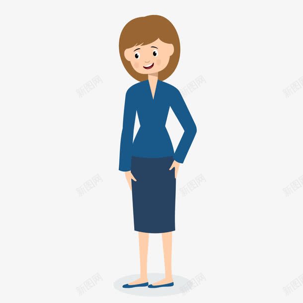 卡通装饰人物介绍海报女孩子png免抠素材_新图网 https://ixintu.com PPT制作 人物 人物介绍 动漫人物 卡通人物 职业人士 职业介绍 职场人物 装饰设计