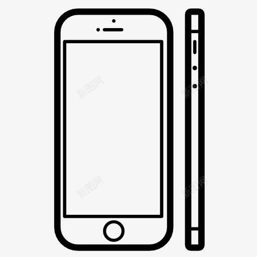 iphone苹果手机图标png免抠素材_新图网 https://ixintu.com iphone 手机