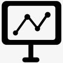 图仪表板图温柔的边缘图标集png_新图网 https://ixintu.com Chart dashboard graph 仪表板 图