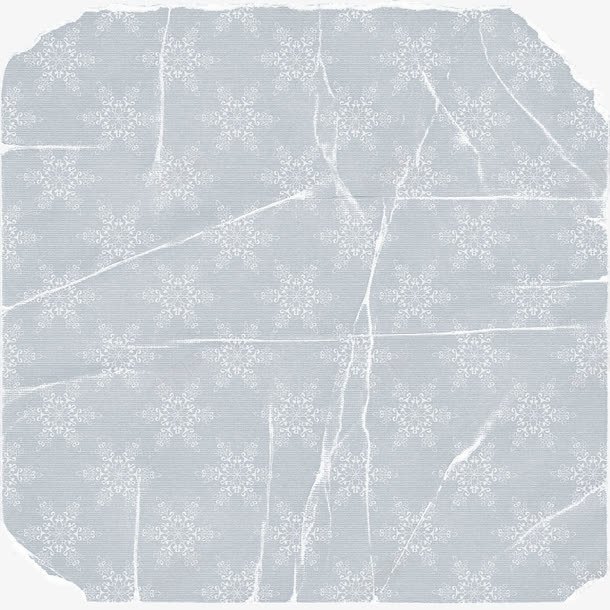 雪花图案带纹路的布png免抠素材_新图网 https://ixintu.com 浅灰色 纹路 艺术 雪花