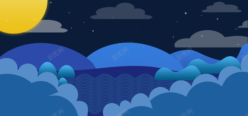 中秋节简约白云背景psd设计背景_新图网 https://ixintu.com 中秋佳节 中秋促 中秋展板 中秋广告 中秋晚会 中秋海报 中秋素材 中秋背景 中秋舞台 促销海报 秋
