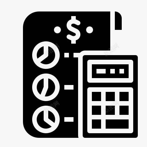 金融汇率图标png_新图网 https://ixintu.com 各国 时差 美元 美元汇率 计算器 金融