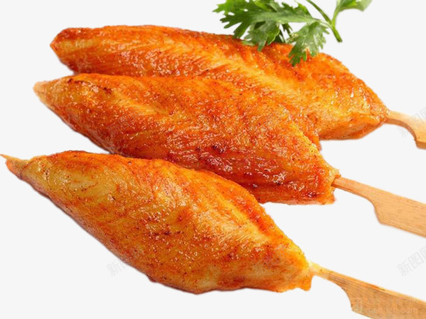 鸡柳2png免抠素材_新图网 https://ixintu.com 免抠素材 多肉 炸鸡 素材PNG 肉类 食物 鸡 鸡柳 鸡肉 鸡胸肉