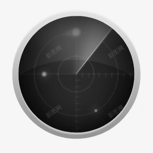 雷达公用事业豹石墨图标png_新图网 https://ixintu.com Radar Utilities 公用事业 雷达