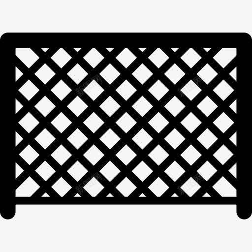 足球拱图标png_新图网 https://ixintu.com 体育 形状 拱 拱门 目标 矩形 网格 足球 踢足球