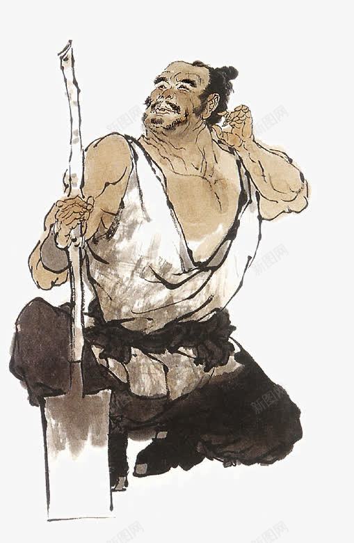 写意人物png免抠素材_新图网 https://ixintu.com 姘存祾涓 姘存祾鎻掑浘 姘村浜虹墿 鍐欐剰浜虹墿 鍥句功鎻掑浘 鍥涘鍚嶈憲 鍥界敾 鎵嬬粯浜虹墿鑲栧儚