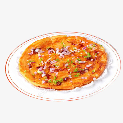 美味小吃酱香饼png免抠素材_新图网 https://ixintu.com 小吃 美味 诱人 酱香饼