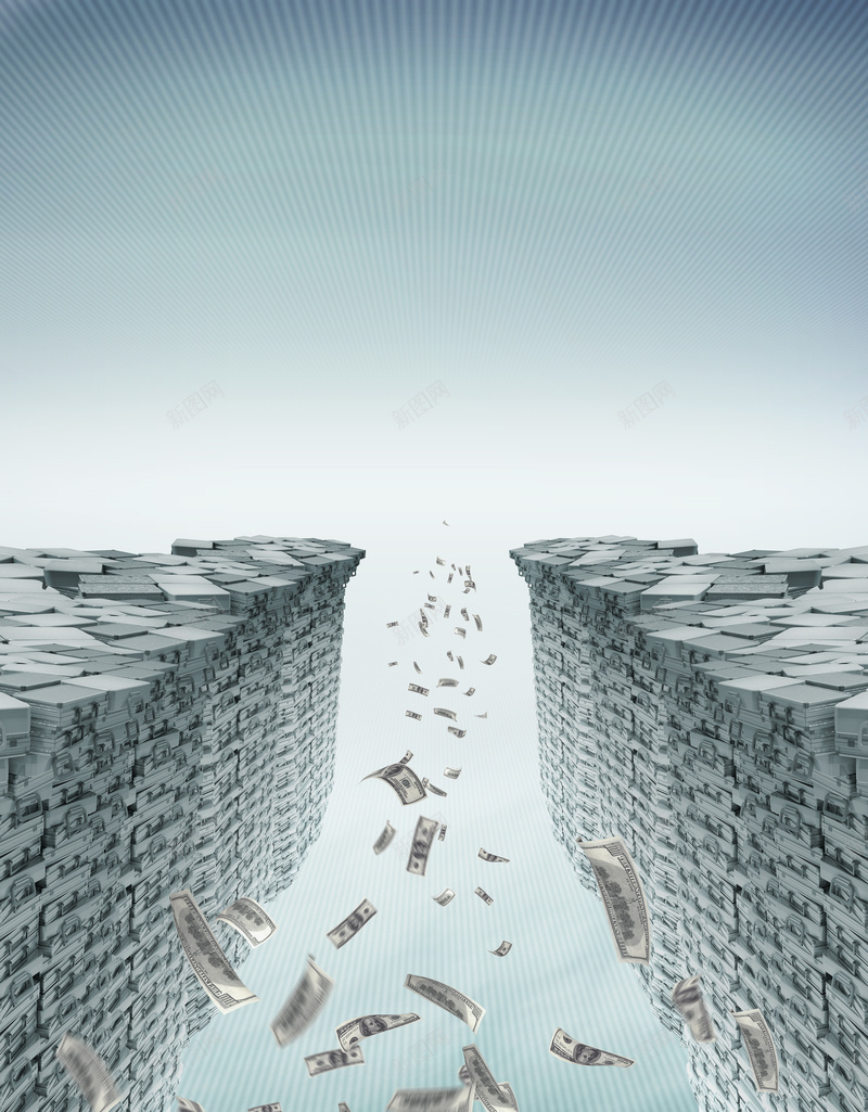 金融纸币印刷背景psd设计背景_新图网 https://ixintu.com 印刷背景 商务 科幻 科技 纸币 美元 金融