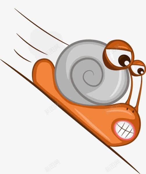 卡通蜗牛png免抠素材_新图网 https://ixintu.com 免扣蜗牛 卡通 蜗牛素材 行走的蜗牛