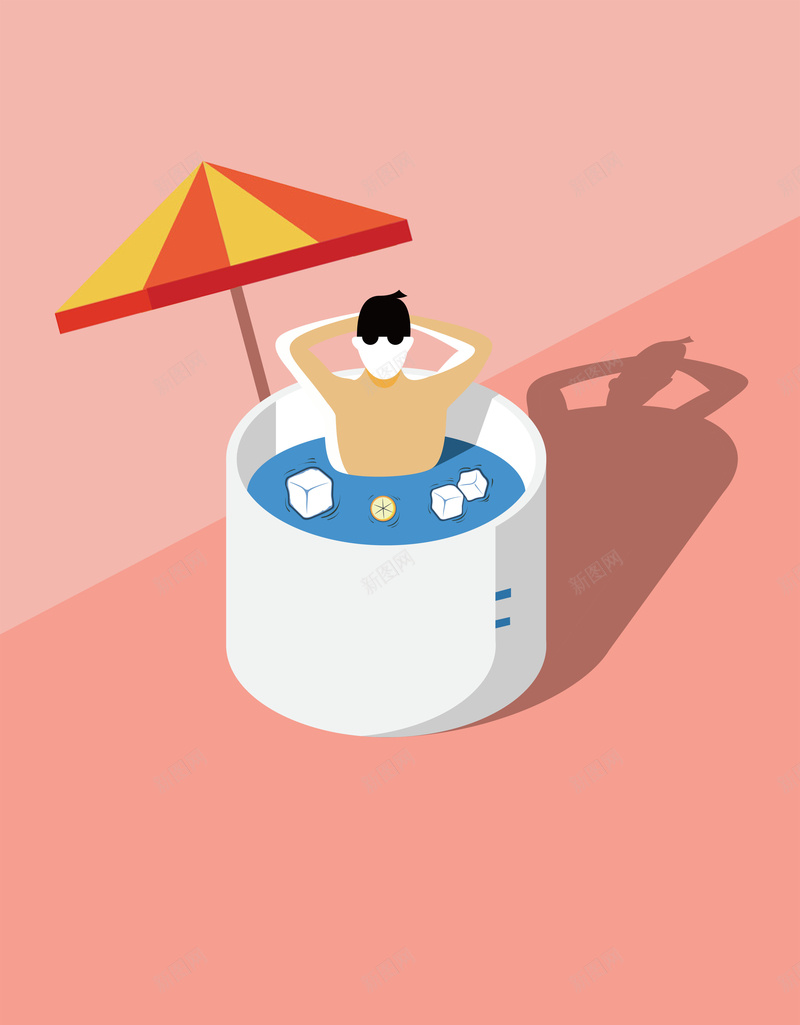 炎炎夏日手绘冷饮促销海报背景psd设计背景_新图网 https://ixintu.com 促销 促销海报 冷饮 冷饮促销 夏日 手绘 海报 炎炎夏日