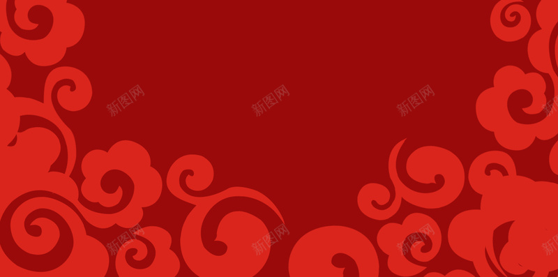 花纹云朵红色H5背景psd设计背景_新图网 https://ixintu.com 红色花纹 云朵 红色 花纹 边框 梦幻 唯美 浪漫 H5背景 简约