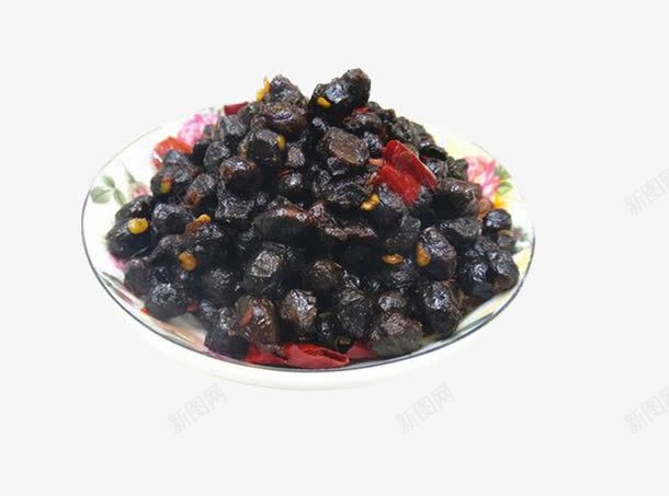 腊八豆png免抠素材_新图网 https://ixintu.com 美味的腊八豆 腊八豆 调味品 豆制品 豇豆