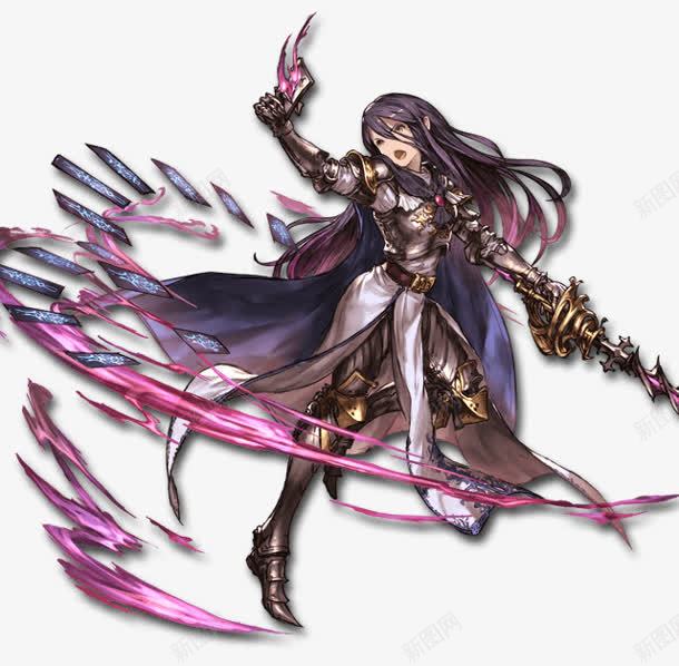手绘纸牌女战士png免抠素材_新图网 https://ixintu.com 战士 手绘 纸牌