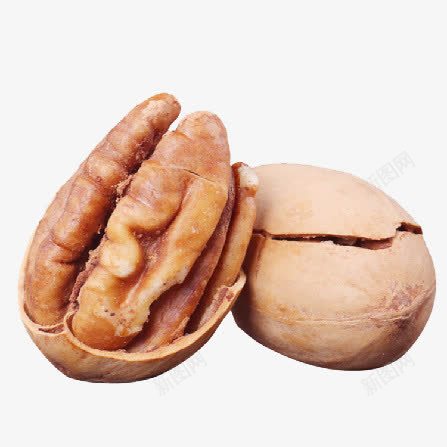 椒盐味核桃png免抠素材_新图网 https://ixintu.com 干货 椒盐味 零食 食物