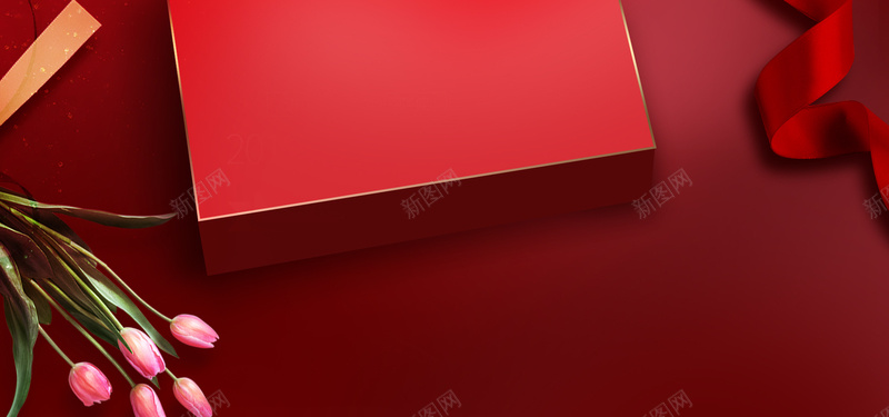 简约清新化妆品大促bannerpsd设计背景_新图网 https://ixintu.com 化妆品 彩妆 护肤专区 文艺 清新 简约 美妆 靓丽