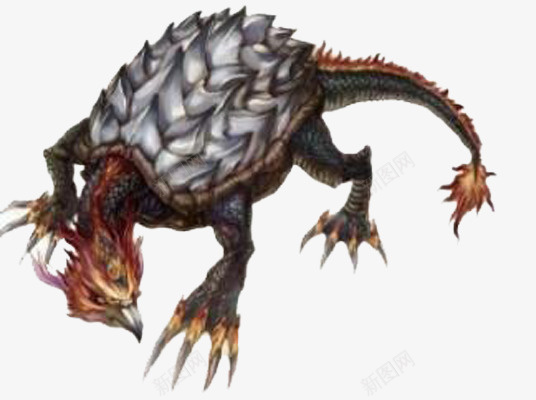 上古神兽玄武png免抠素材_新图网 https://ixintu.com 兽 四圣兽 武 玄 神