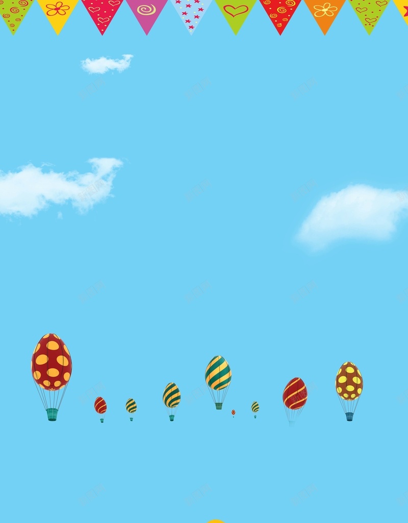 蓝色背景彩蛋海报psd设计背景_新图网 https://ixintu.com 大气 好玩 彩蛋 海报 童趣 背景 蓝色 迷人