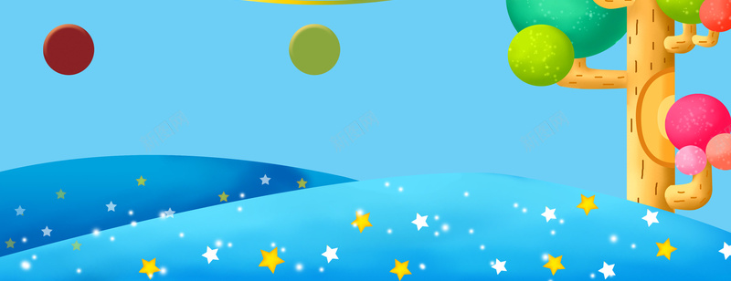 幼儿托管海报psd设计背景_新图网 https://ixintu.com 卡通 幼儿 手绘 托管 海报 童趣 黄色