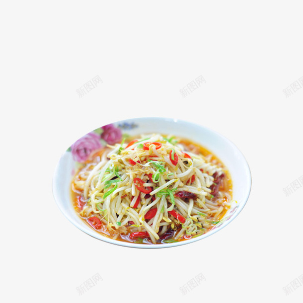 家常菜酸辣豆芽png免抠素材_新图网 https://ixintu.com 凉拌豆芽 家常菜 豆芽 酸辣豆芽