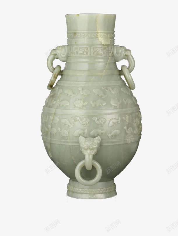 玉器png免抠素材_新图网 https://ixintu.com 古风 玉器 玉瓶