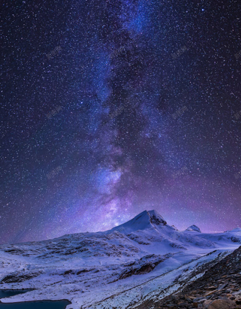 紫色夜晚风景H5背景jpg设计背景_新图网 https://ixintu.com H5背景 夜晚 夜晚背景 天空 天空实拍 景点 景色 科技 素材 紫色 蓝天 风景 风景素材