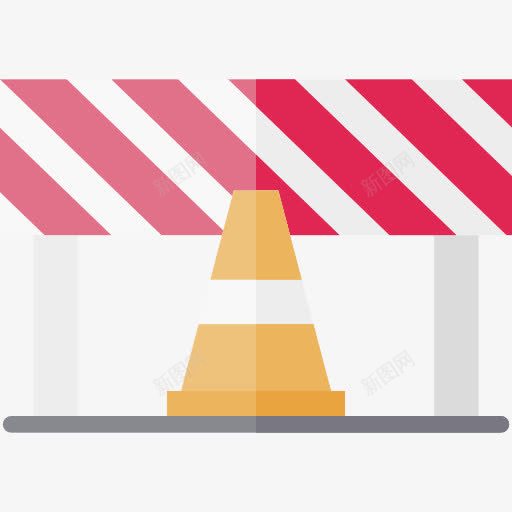 交通用品png免抠素材_新图网 https://ixintu.com 交通用品 告示 手绘 插图