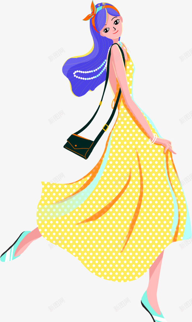 时尚人物美女png免抠素材_新图网 https://ixintu.com 人物素材 女人 时尚 美女