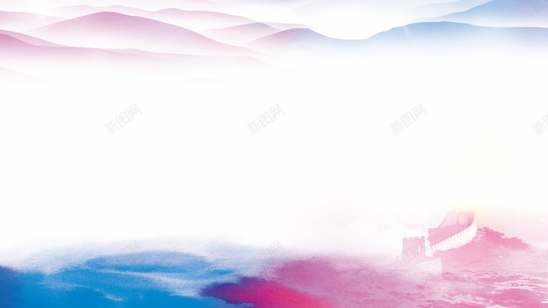 五彩滨水背景jpg设计背景_新图网 https://ixintu.com 五彩缤纷素材 五彩 缤纷 素材