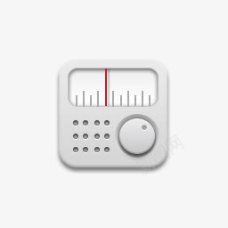 手机收音机图标png_新图网 https://ixintu.com 收音机