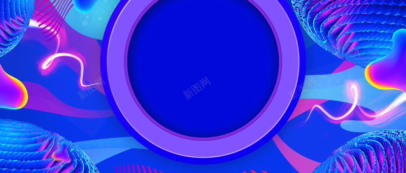 天猫服饰狂欢节蓝色背景psd设计背景_新图网 https://ixintu.com 秋天 秋季上新 换装 秋季促销 秋季女装上新 秋季海报 首页海报 新品海报 秋装上新 促销海报 时尚
