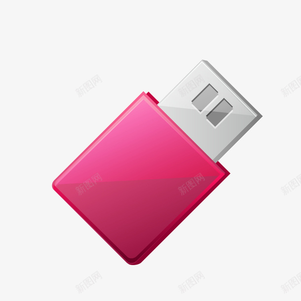 红色U盘模型png免抠素材_新图网 https://ixintu.com U盘 U盘模型 红色 红色U盘