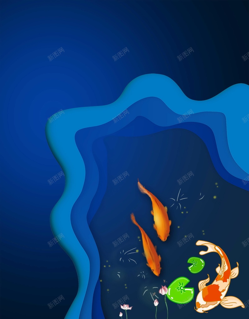 遇见锦鲤惊喜连连背景模板psd设计背景_新图网 https://ixintu.com 寻觅锦鲤 幸运锦鲤 锦鲤抽奖 锦鲤鱼 锦鲤 中国锦鲤 抽奖锦鲤 遇见锦鲤 寻找锦鲤 分层文件 PSD源文件 高清背景 PSD素材 背景海报 背景素材 背景模板